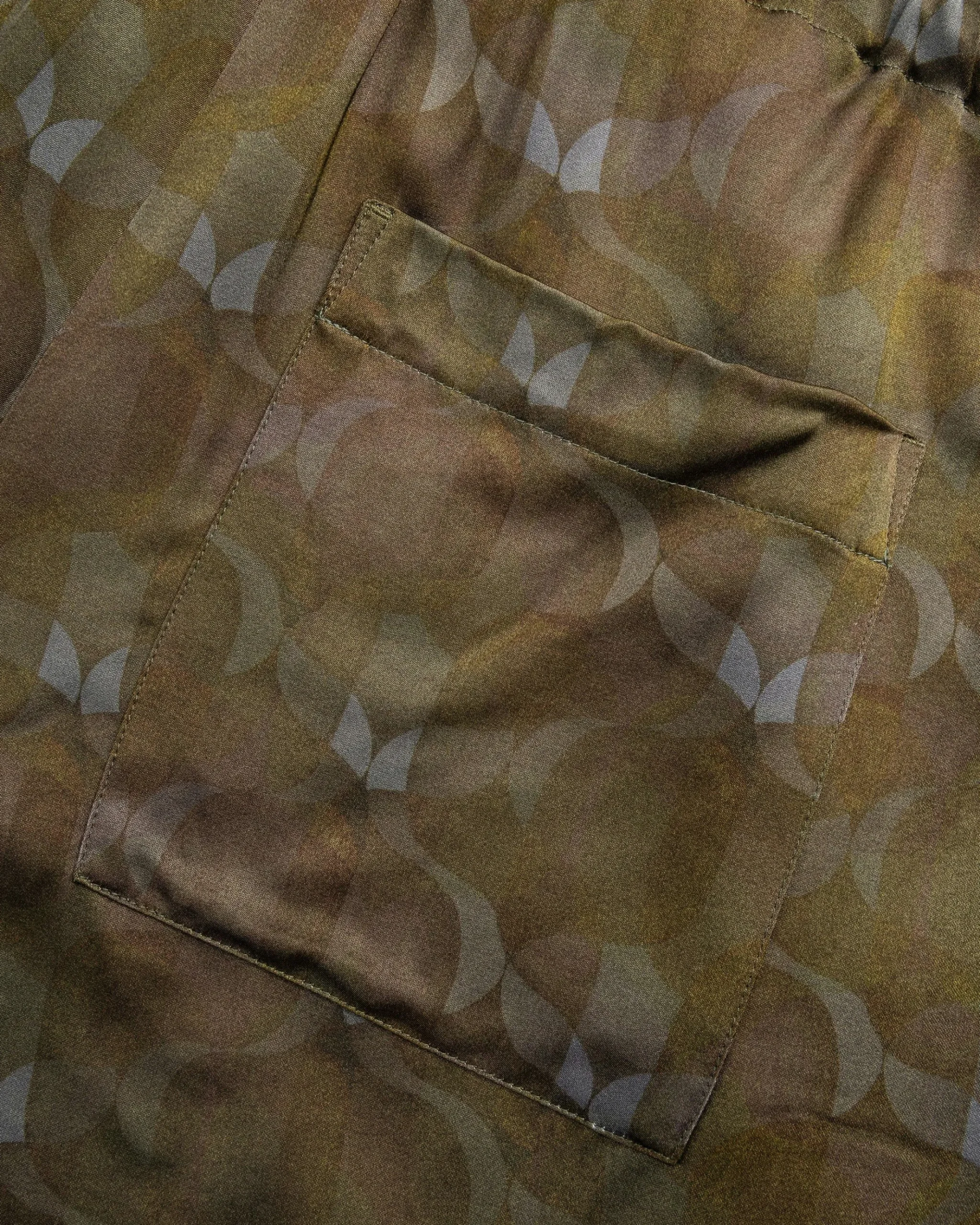 Flash Sale Dries van Noten Piperi Shorts /Ombre khaki