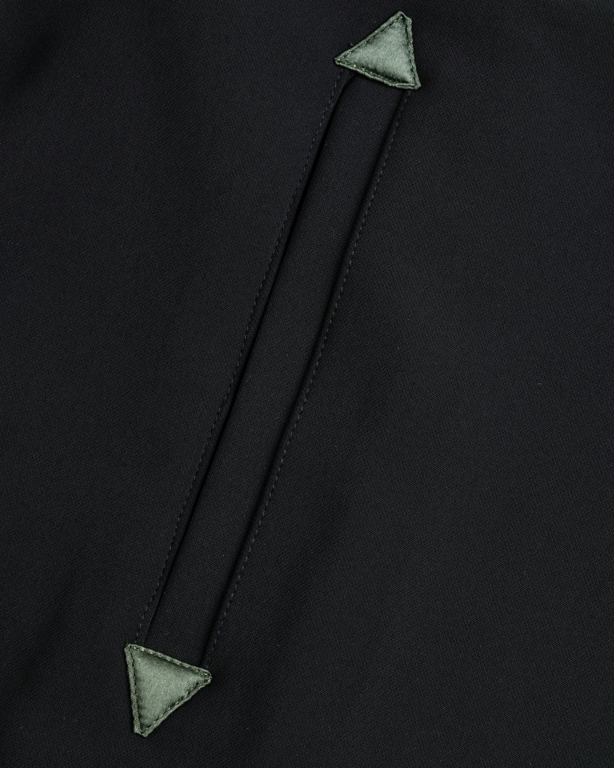Online Needles Piping Cowboy Jacket Double Cloth black
