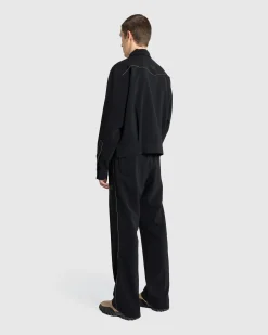 Online Needles Piping Cowboy Jacket Double Cloth black