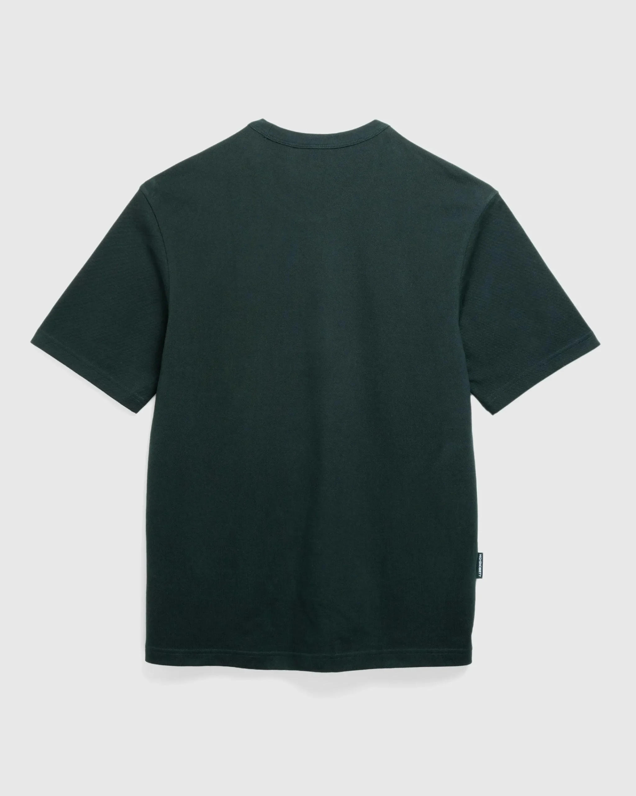 Outlet Lacoste Piqué T-Shirt green