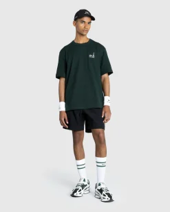 Outlet Lacoste Piqué T-Shirt green