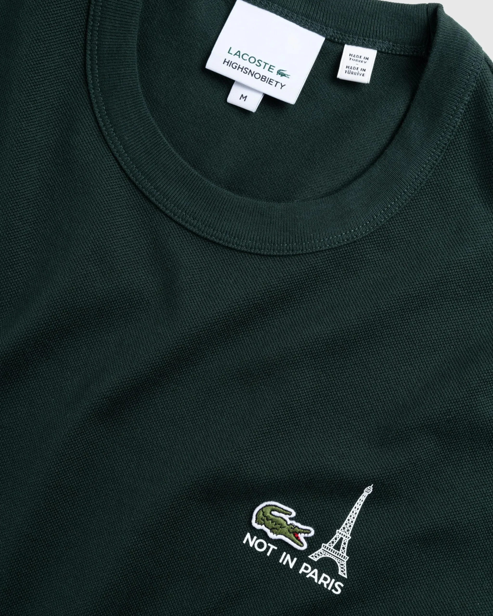 Outlet Lacoste Piqué T-Shirt green