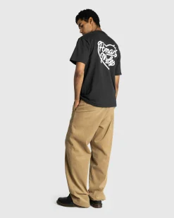 Shop Human Made Pocket T-Shirt black