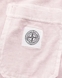 Flash Sale Stone Island Pocket T-Shirt pink