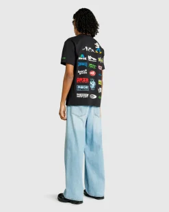 Shop Puma Pocket T-Shirt Black pumablack