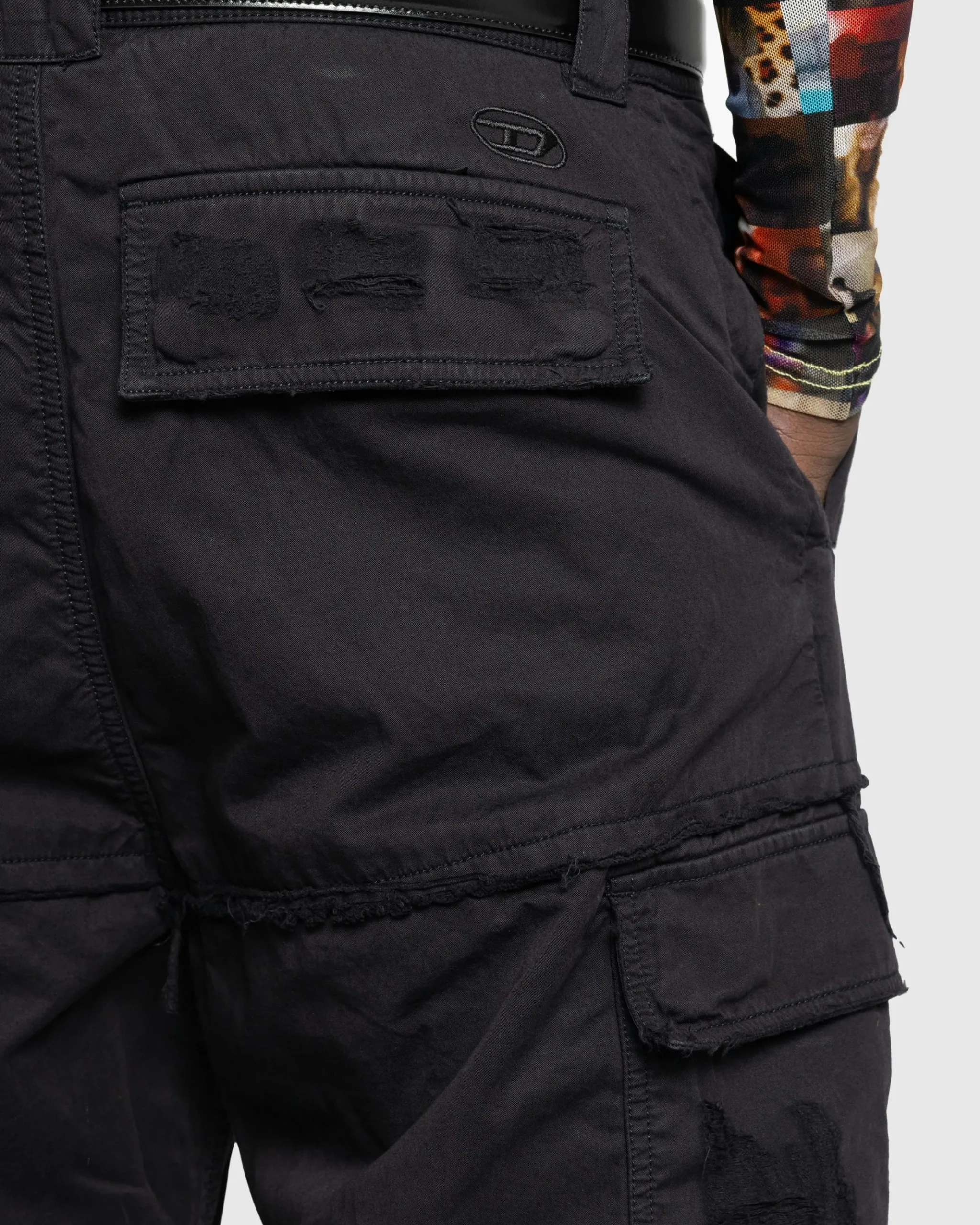 Outlet Diesel P-Oise Trousers black