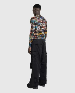 Outlet Diesel P-Oise Trousers black