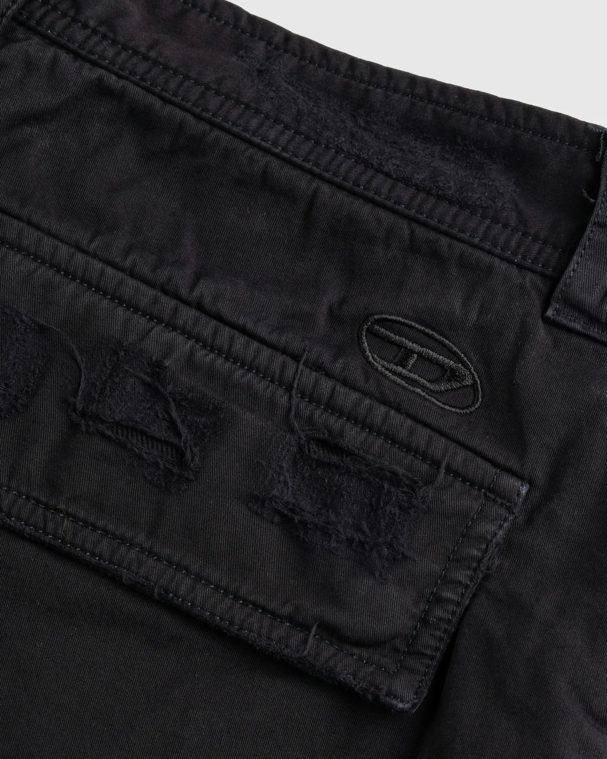 Outlet Diesel P-Oise Trousers black