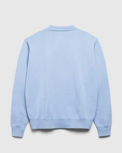 Hot Highsnobiety HS05 Poly Knit Cardigan Light Blue lightblue