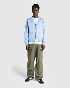 Hot Highsnobiety HS05 Poly Knit Cardigan Light Blue lightblue