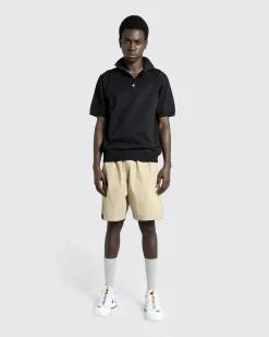 Store Highsnobiety HS05 Poly Knit Polo black