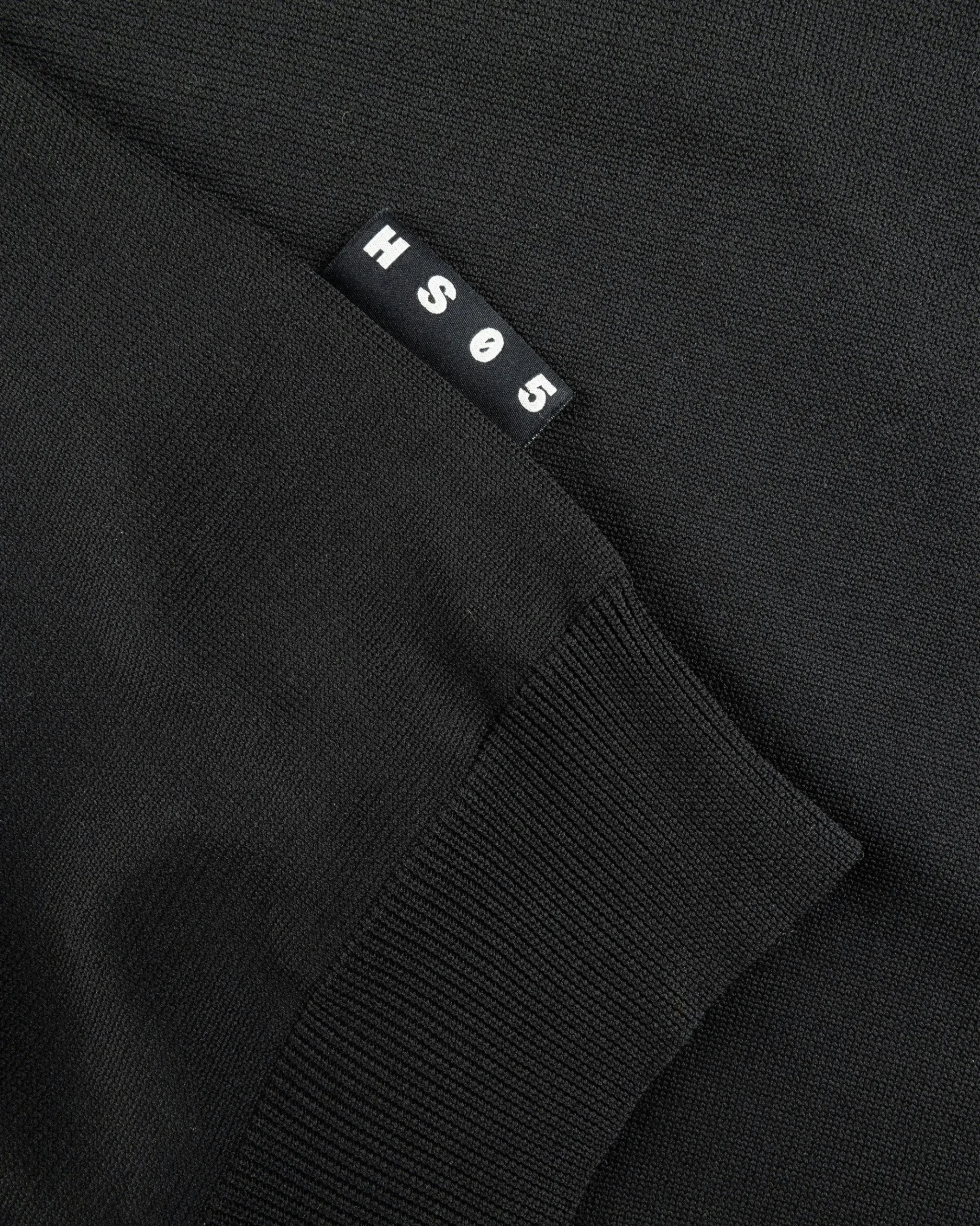 Store Highsnobiety HS05 Poly Knit Polo black