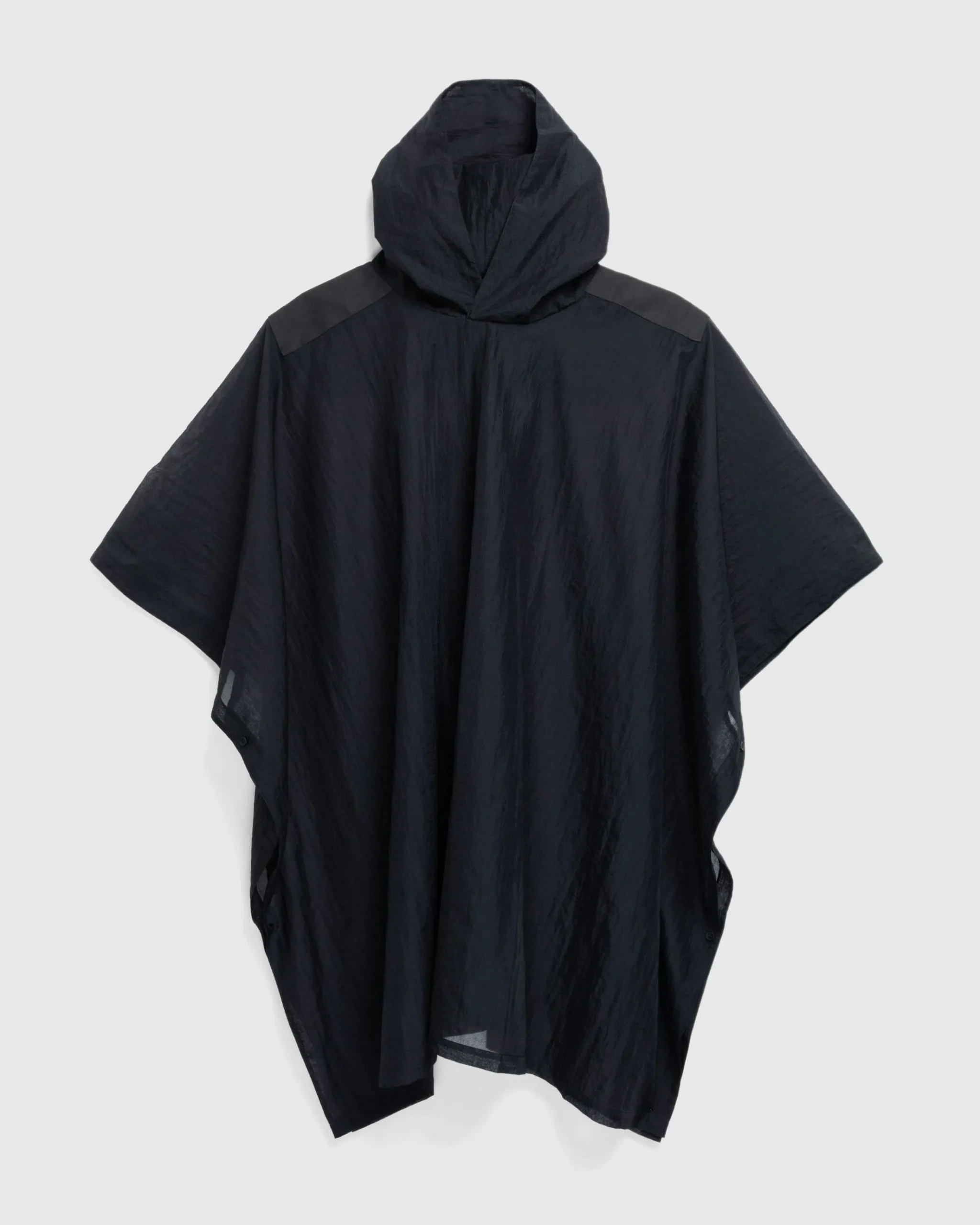 Clearance Olly Shinder Poncho With Cordura Yoke black