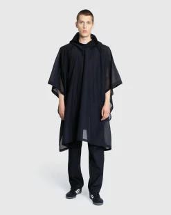 Clearance Olly Shinder Poncho With Cordura Yoke black