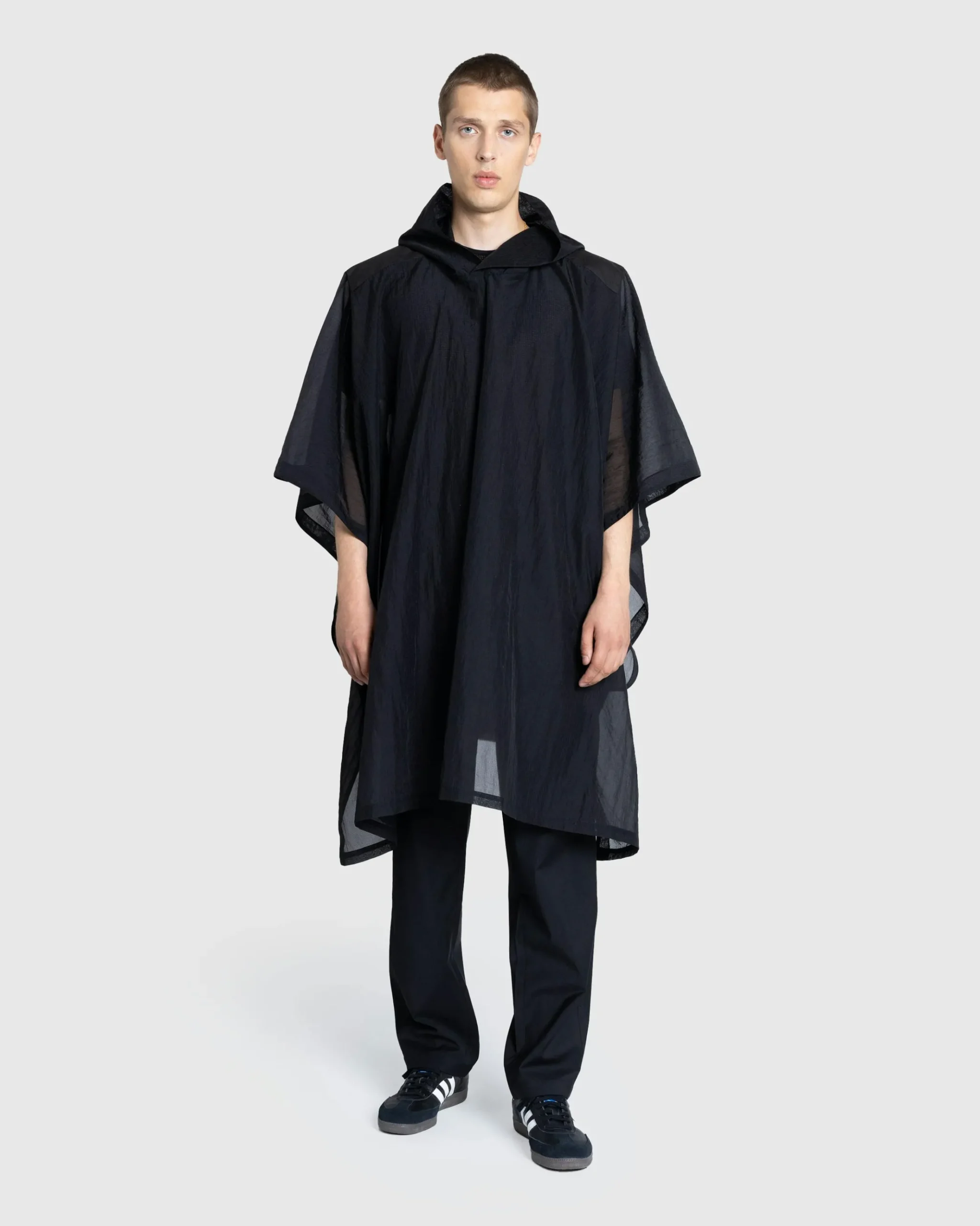 Clearance Olly Shinder Poncho With Cordura Yoke black