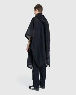 Clearance Olly Shinder Poncho With Cordura Yoke black