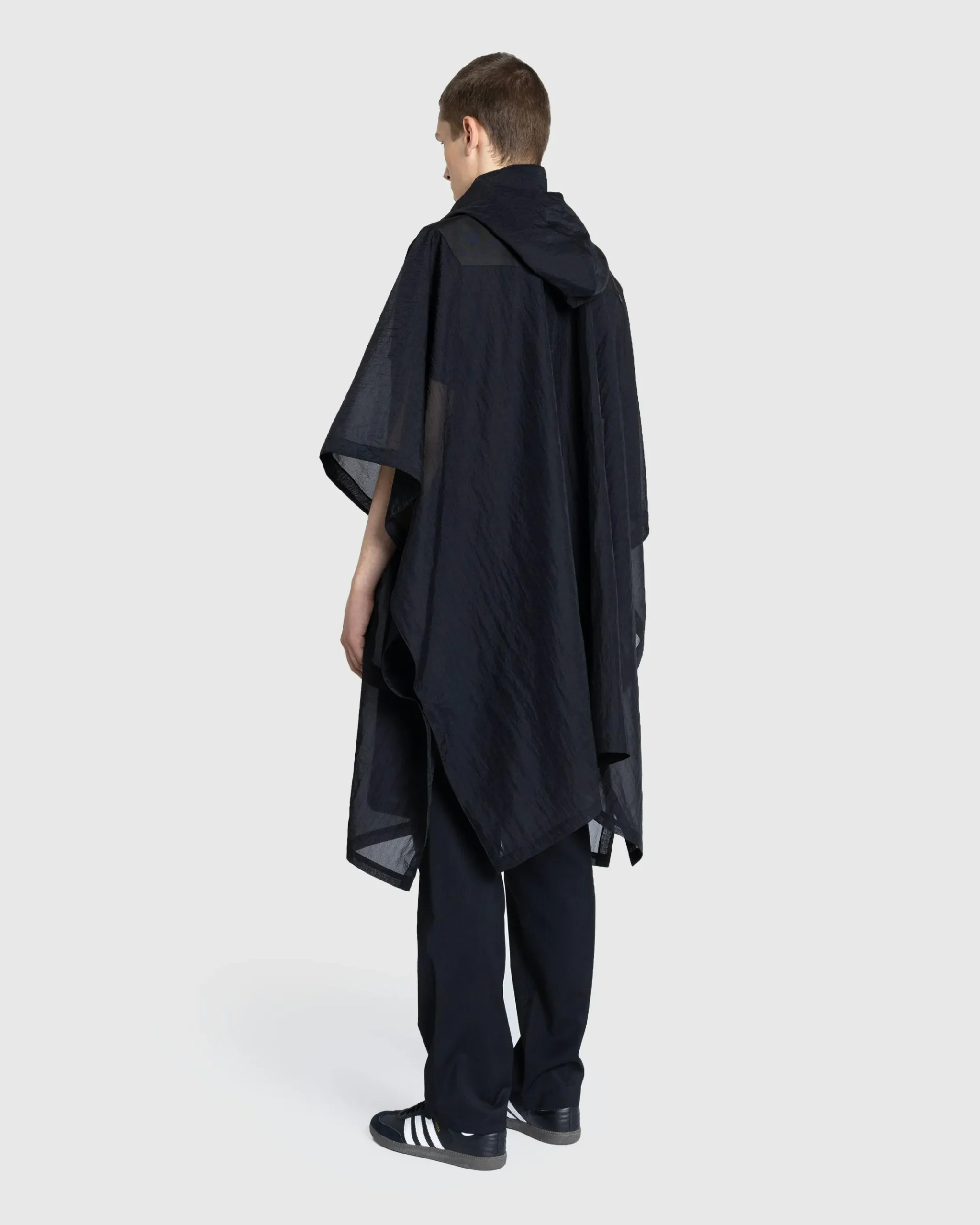 Clearance Olly Shinder Poncho With Cordura Yoke black