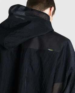 Clearance Olly Shinder Poncho With Cordura Yoke black