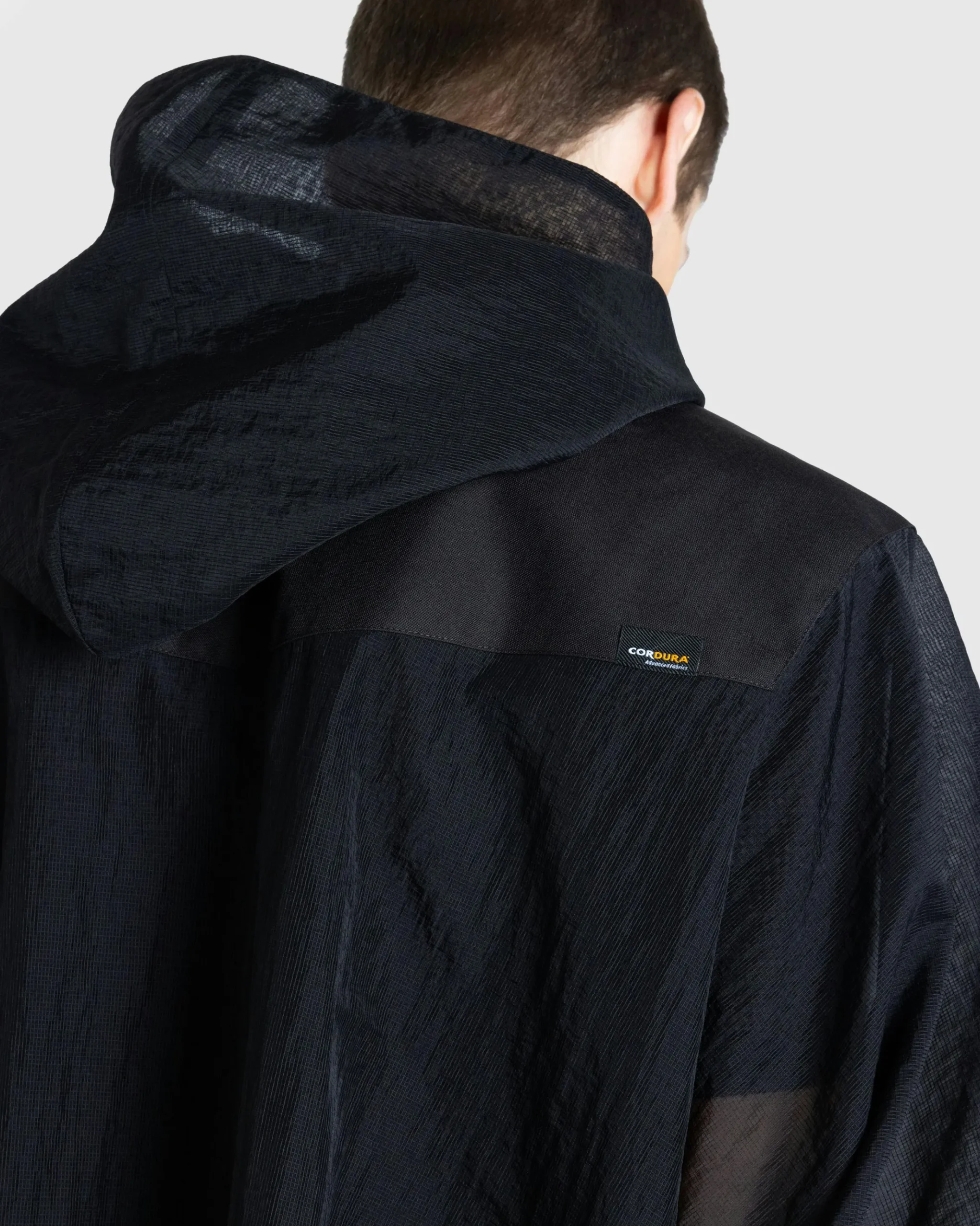Clearance Olly Shinder Poncho With Cordura Yoke black