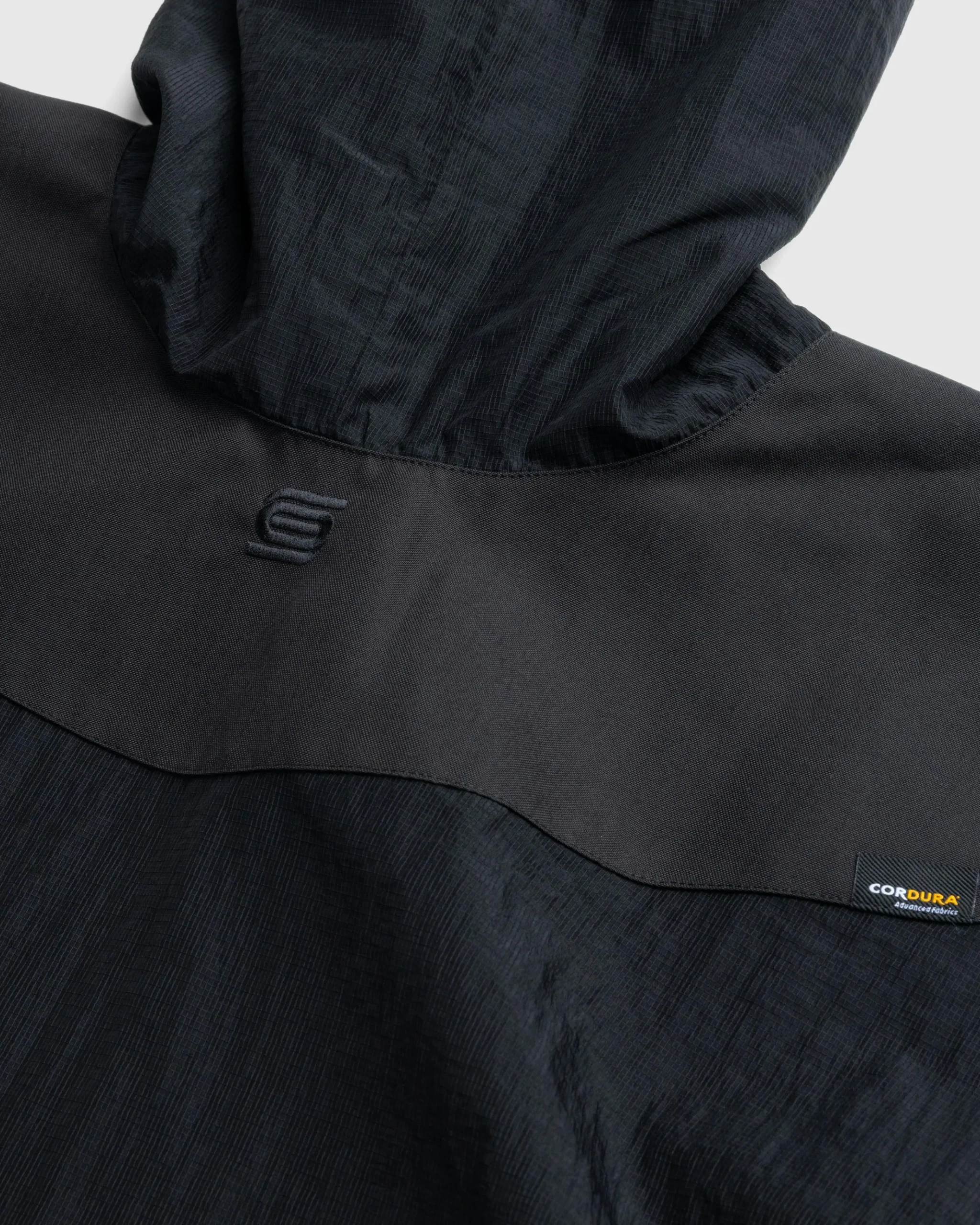Clearance Olly Shinder Poncho With Cordura Yoke black