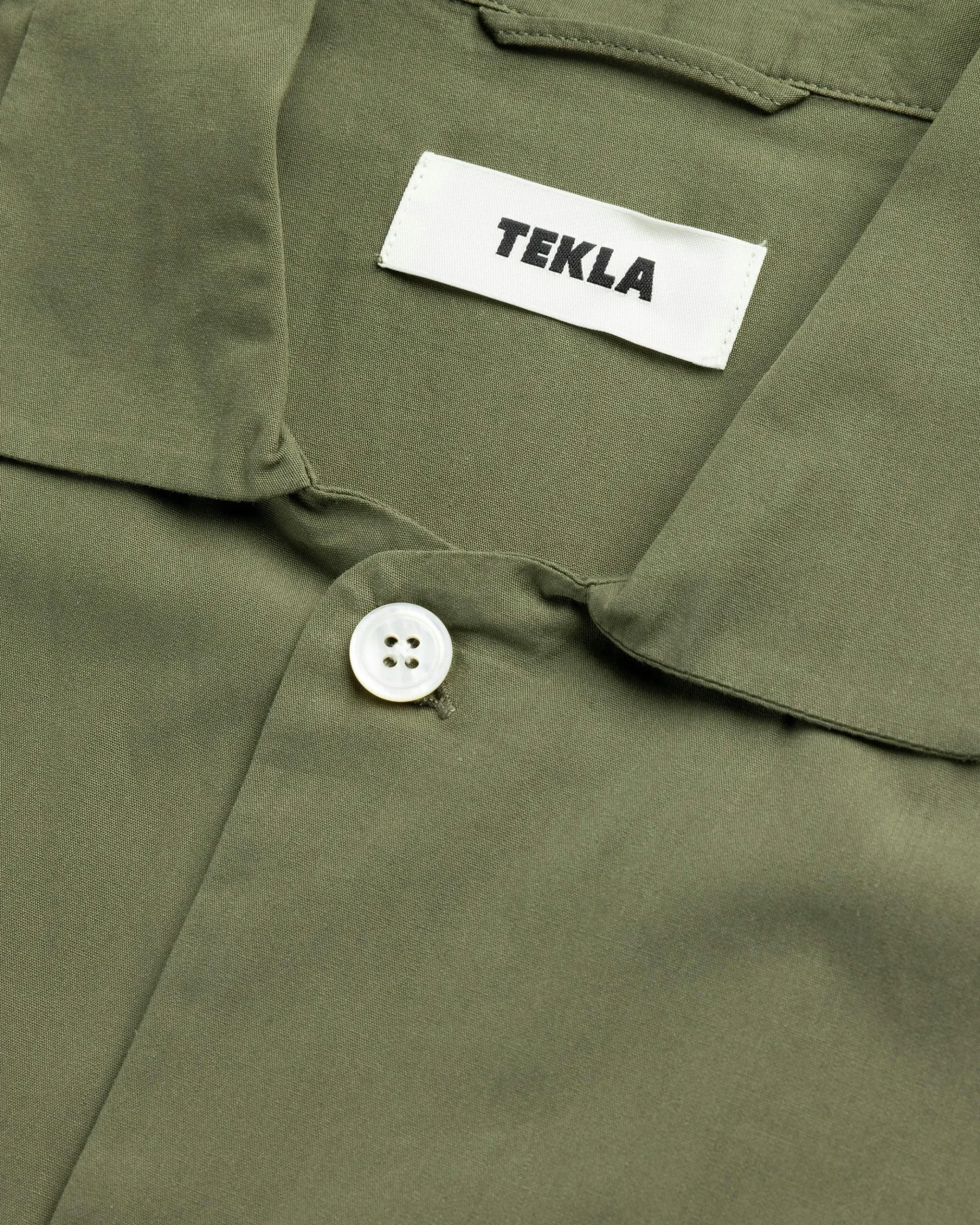 Online Tekla Poplin Pyjamas Shirt willow