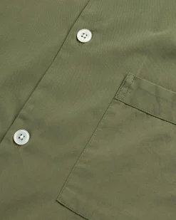 Online Tekla Poplin Pyjamas Shirt willow
