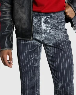 Online Diesel P-Retty Trousers black