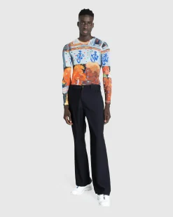 Store J.W. Anderson Pride Sheer Long-sleeve multi