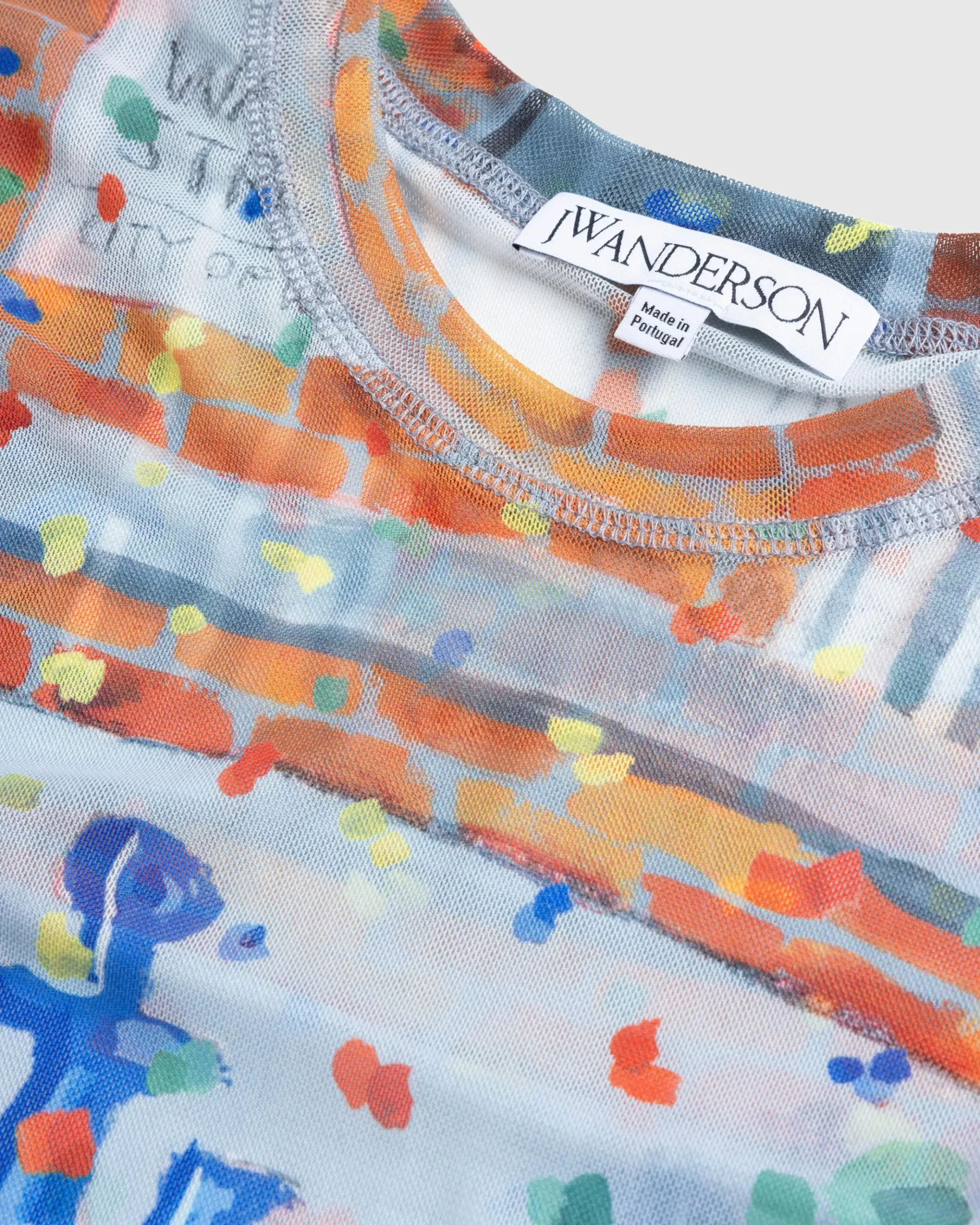 Store J.W. Anderson Pride Sheer Long-sleeve multi