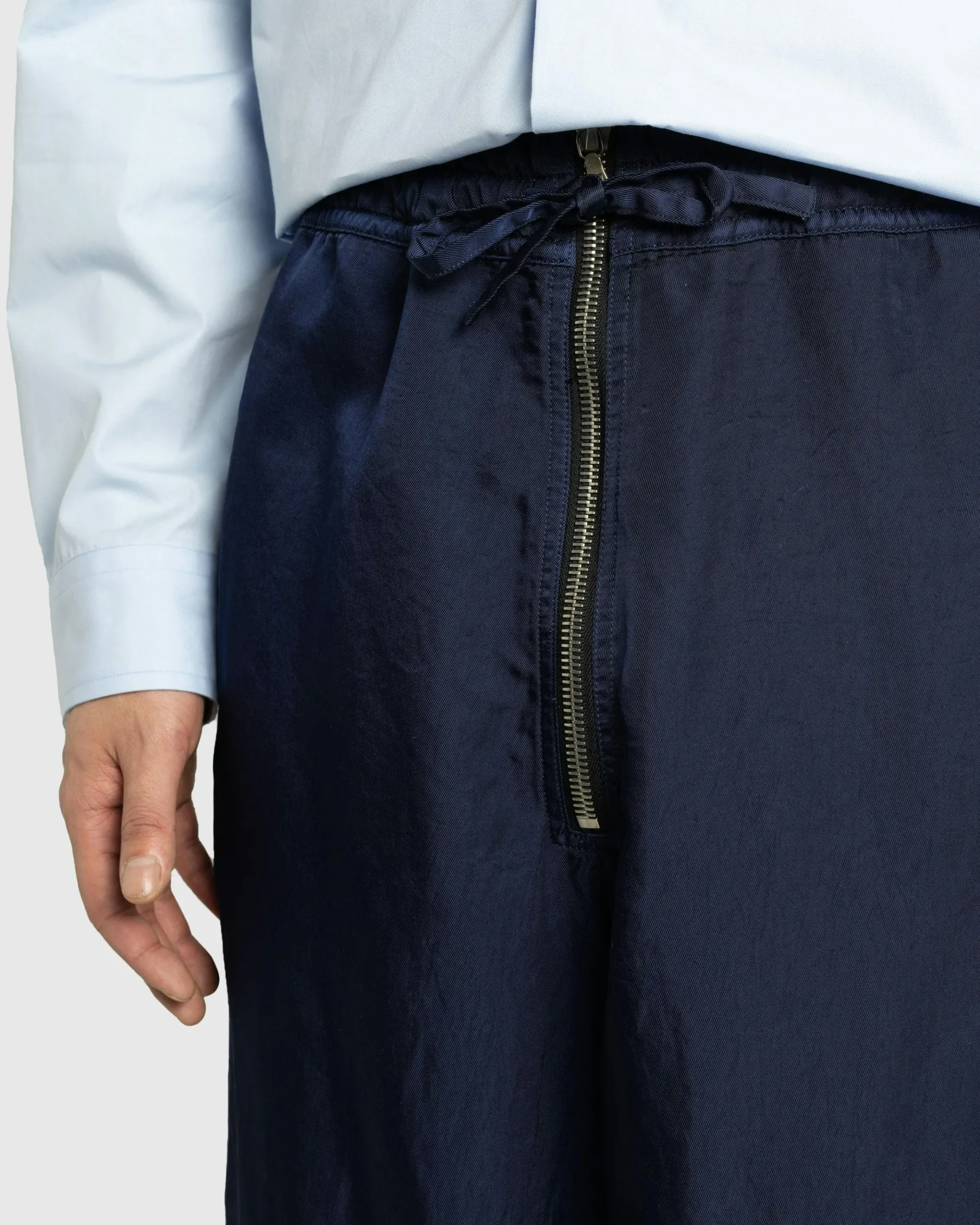 Cheap Dries van Noten Primo Nylon Pants blue