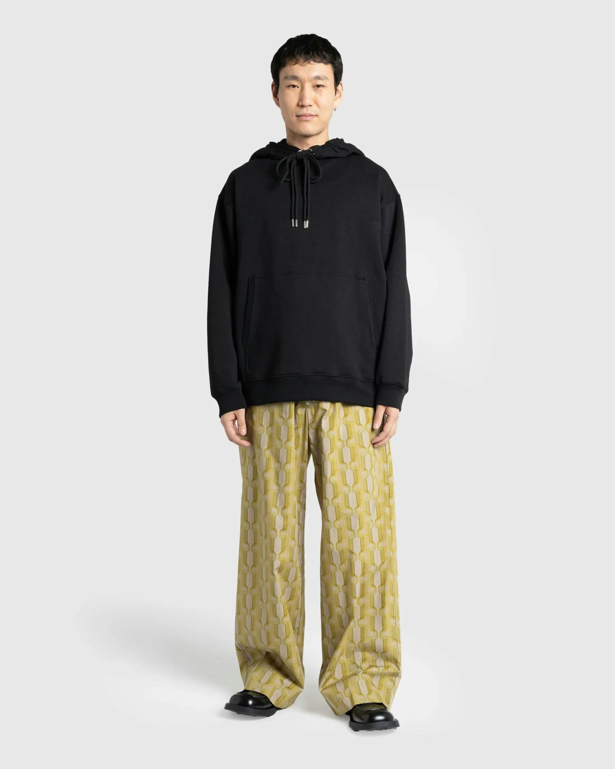 Cheap Dries van Noten Primo Pants Ombre/ lime