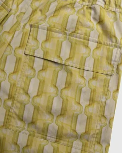 Cheap Dries van Noten Primo Pants Ombre/ lime