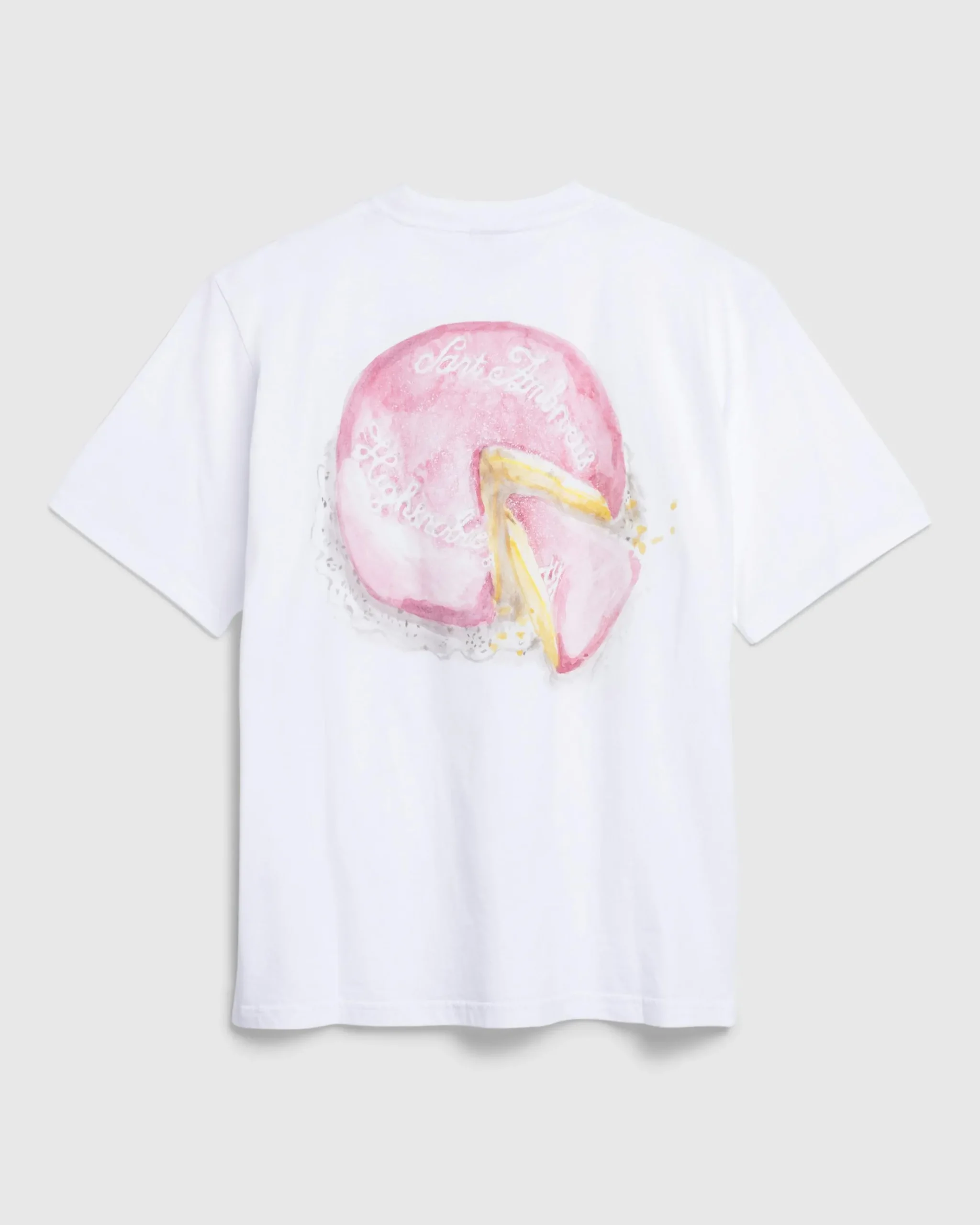 Sale Sant Ambroeus Principessa T-Shirt Off-White offwhite