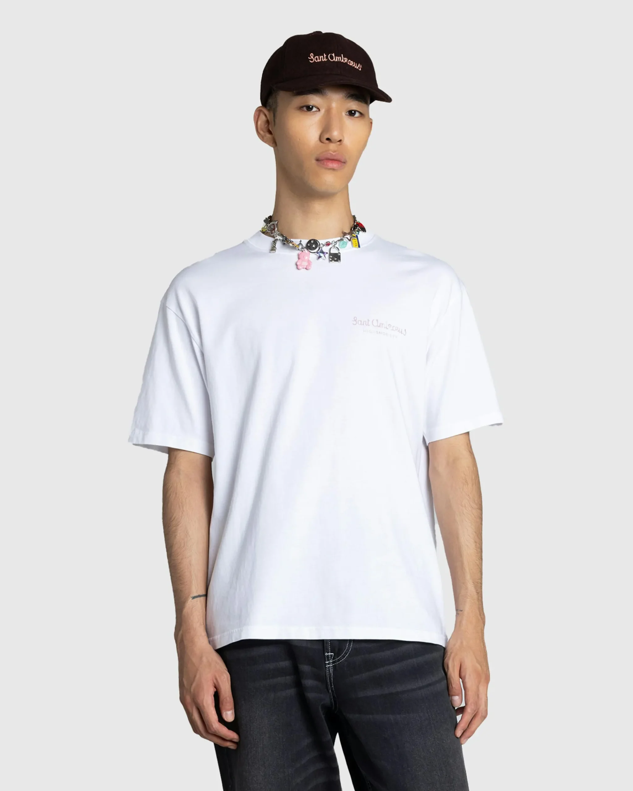 Sale Sant Ambroeus Principessa T-Shirt Off-White offwhite