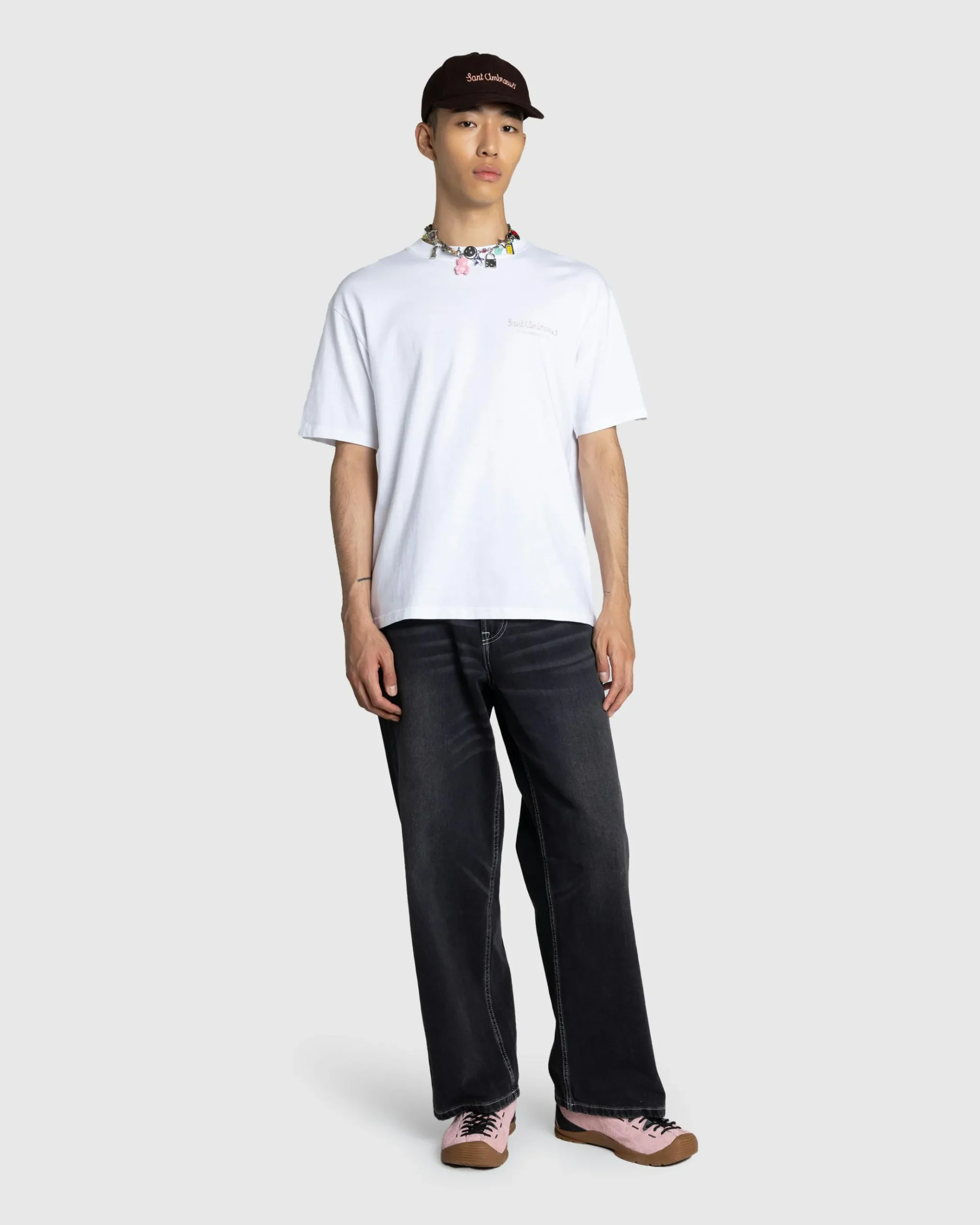 Sale Sant Ambroeus Principessa T-Shirt Off-White offwhite