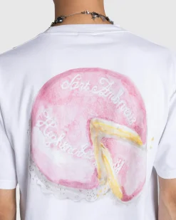 Sale Sant Ambroeus Principessa T-Shirt Off-White offwhite