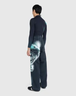 Store Gerrit Jacob Printed Jeans teal/aqua