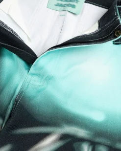 Store Gerrit Jacob Printed Jeans teal/aqua