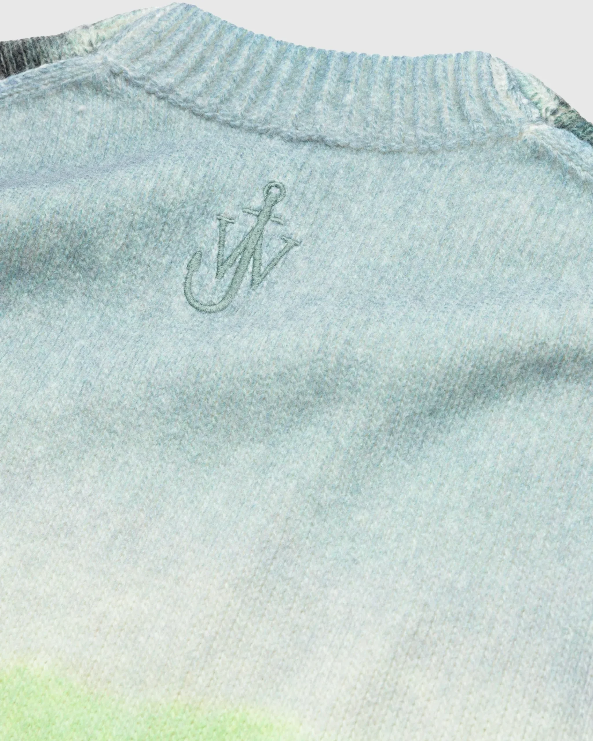 Discount J.W. Anderson Printed Sweater emerald