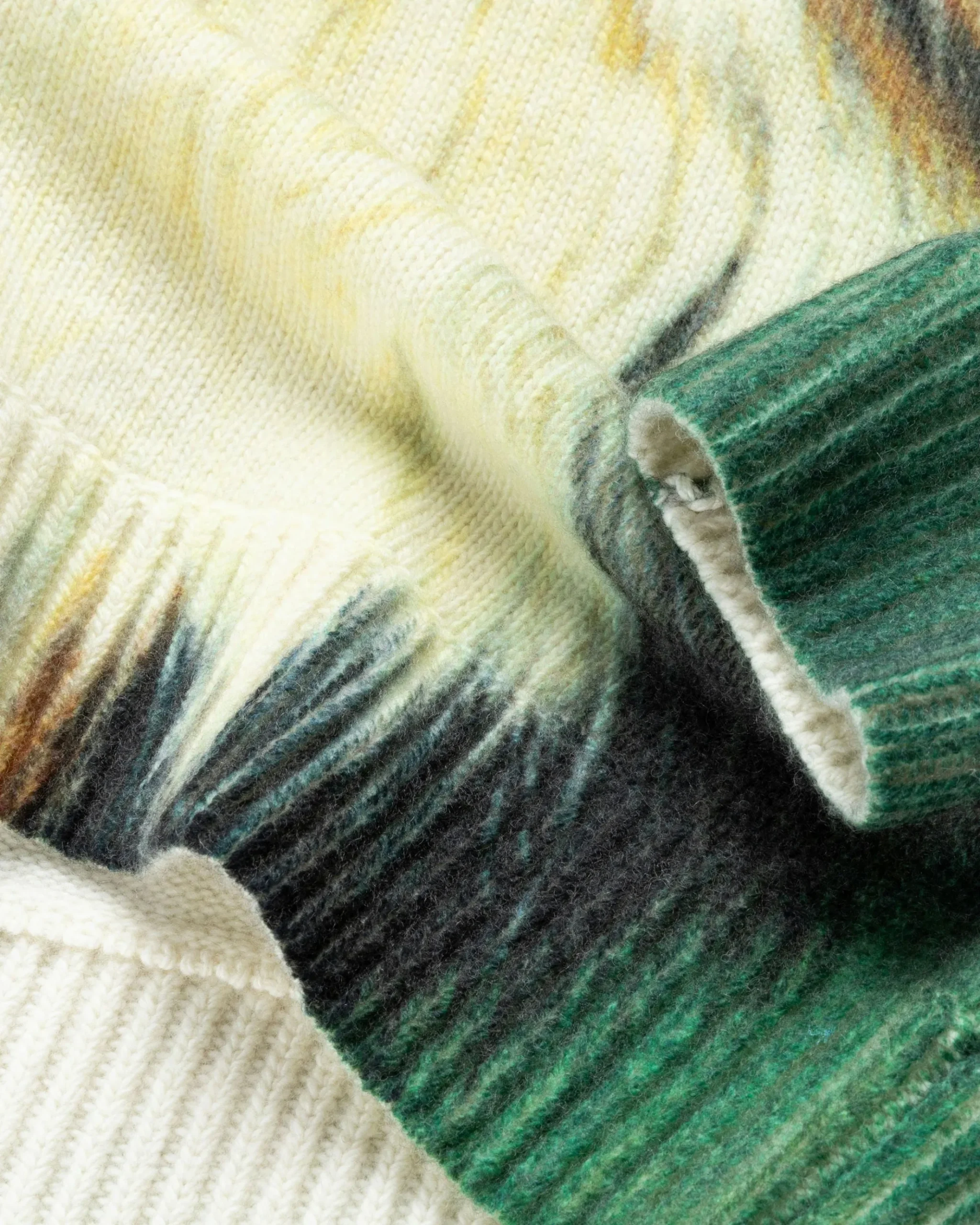 Discount J.W. Anderson Printed Sweater emerald