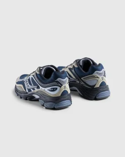 Shop Saucony ProGrid Omni 9 blue/brass