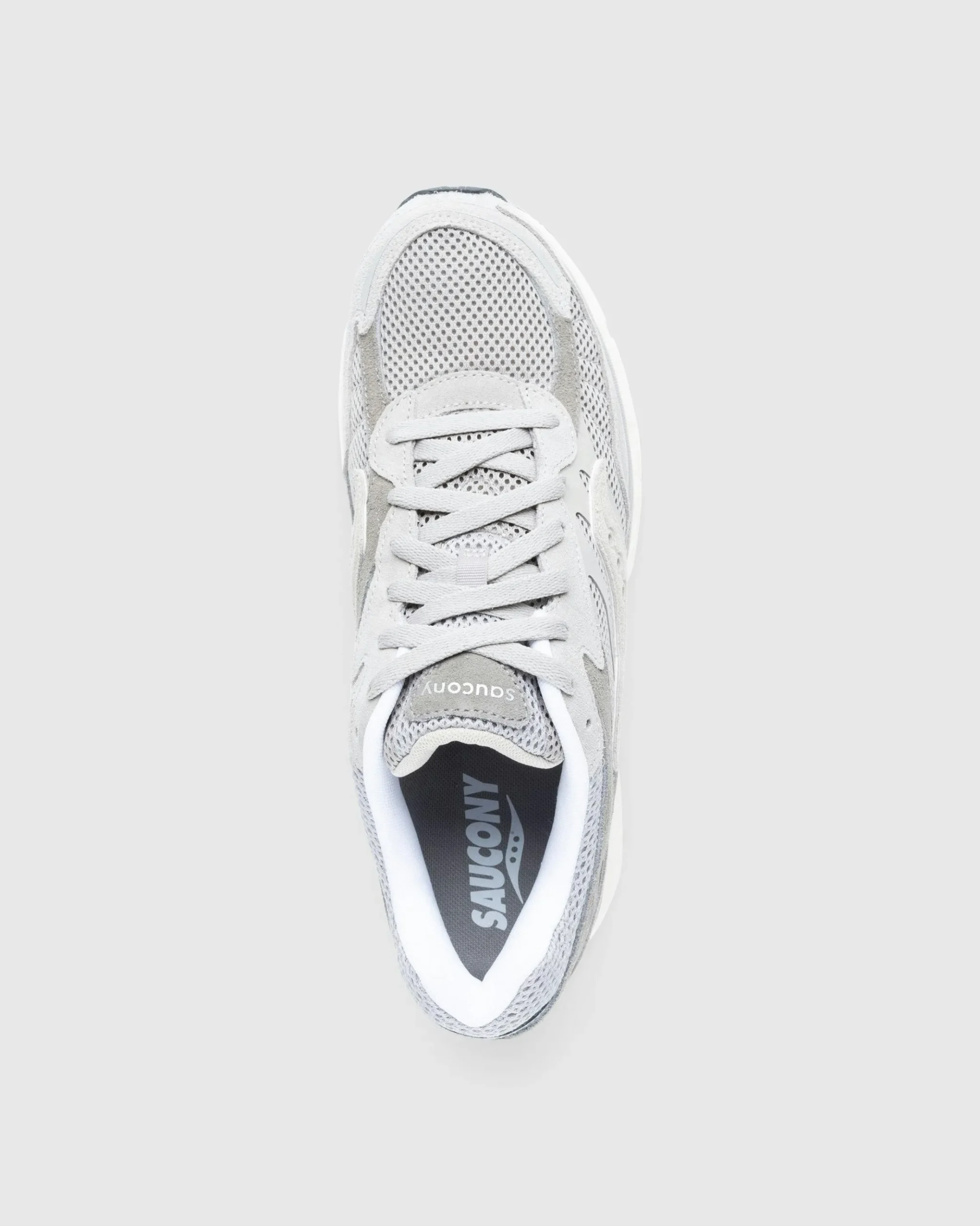 Cheap Saucony ProGrid Omni 9 Gray grey