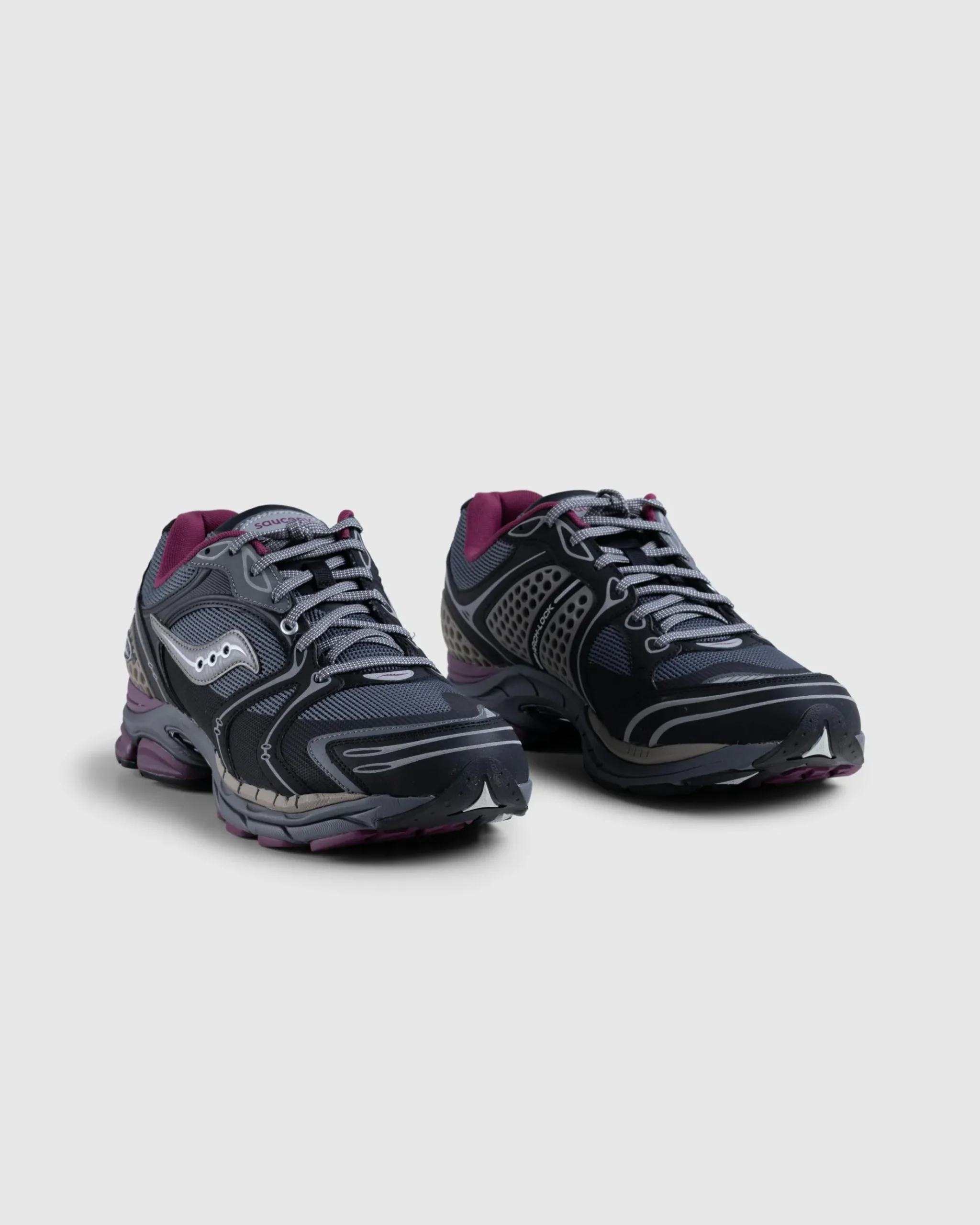Outlet Saucony ProGrid Triumph 4 Dark Grey/Plum darkgrey/plum