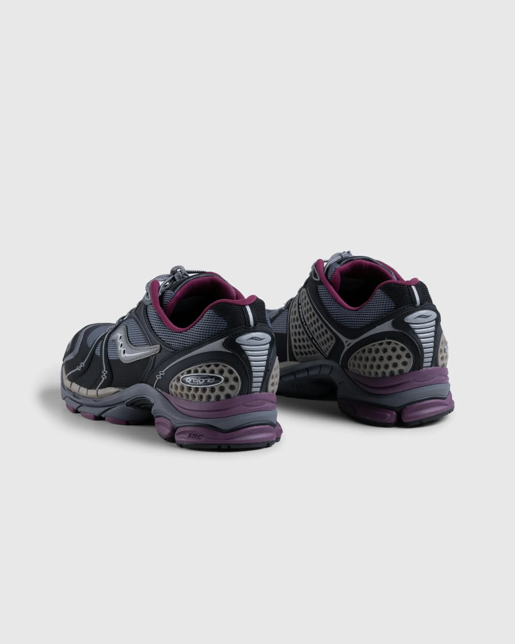 Outlet Saucony ProGrid Triumph 4 Dark Grey/Plum darkgrey/plum