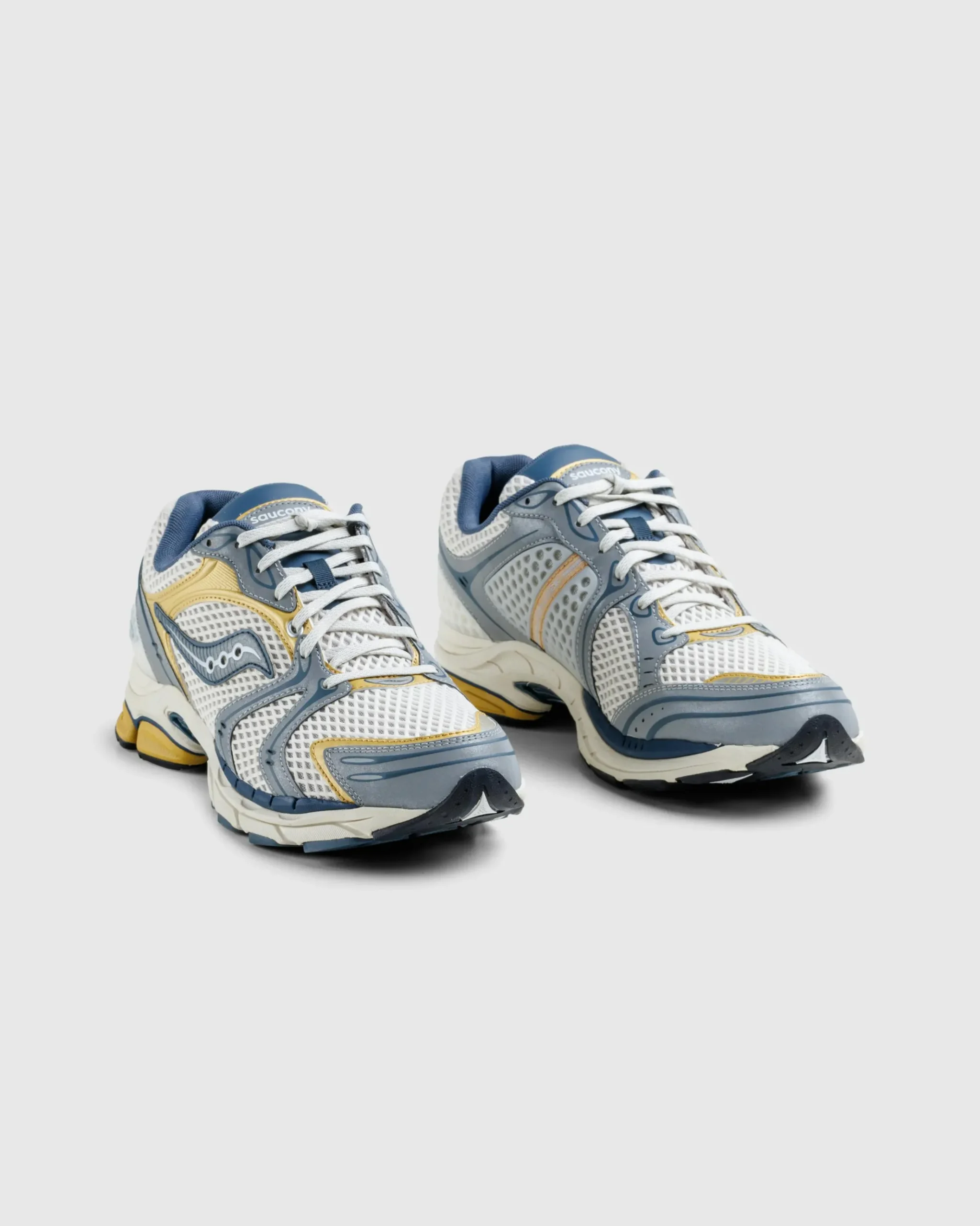 Best Sale Saucony ProGrid Triumph 4 grey/silver