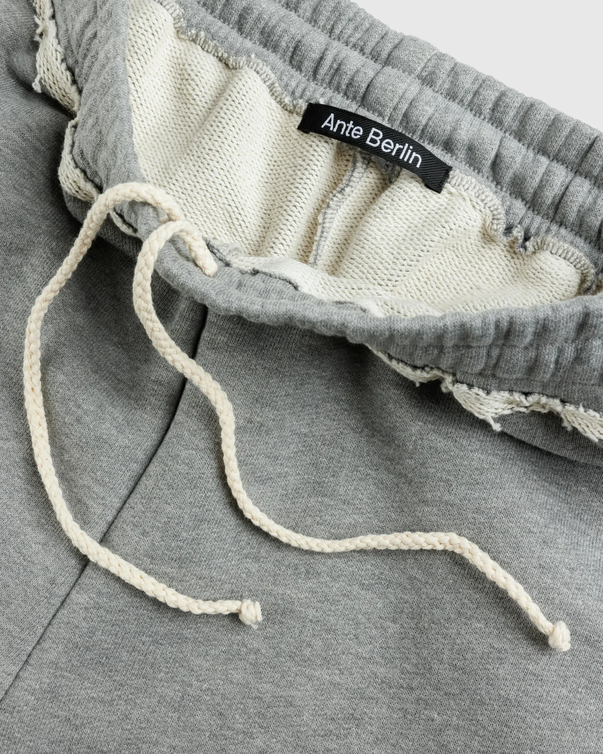 Clearance Ante Property Joggers grey-melange