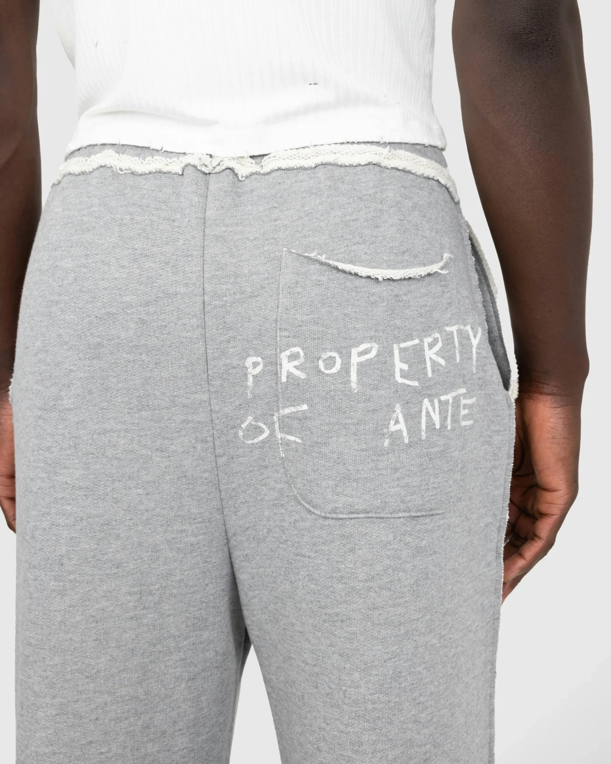 Clearance Ante Property Joggers grey-melange