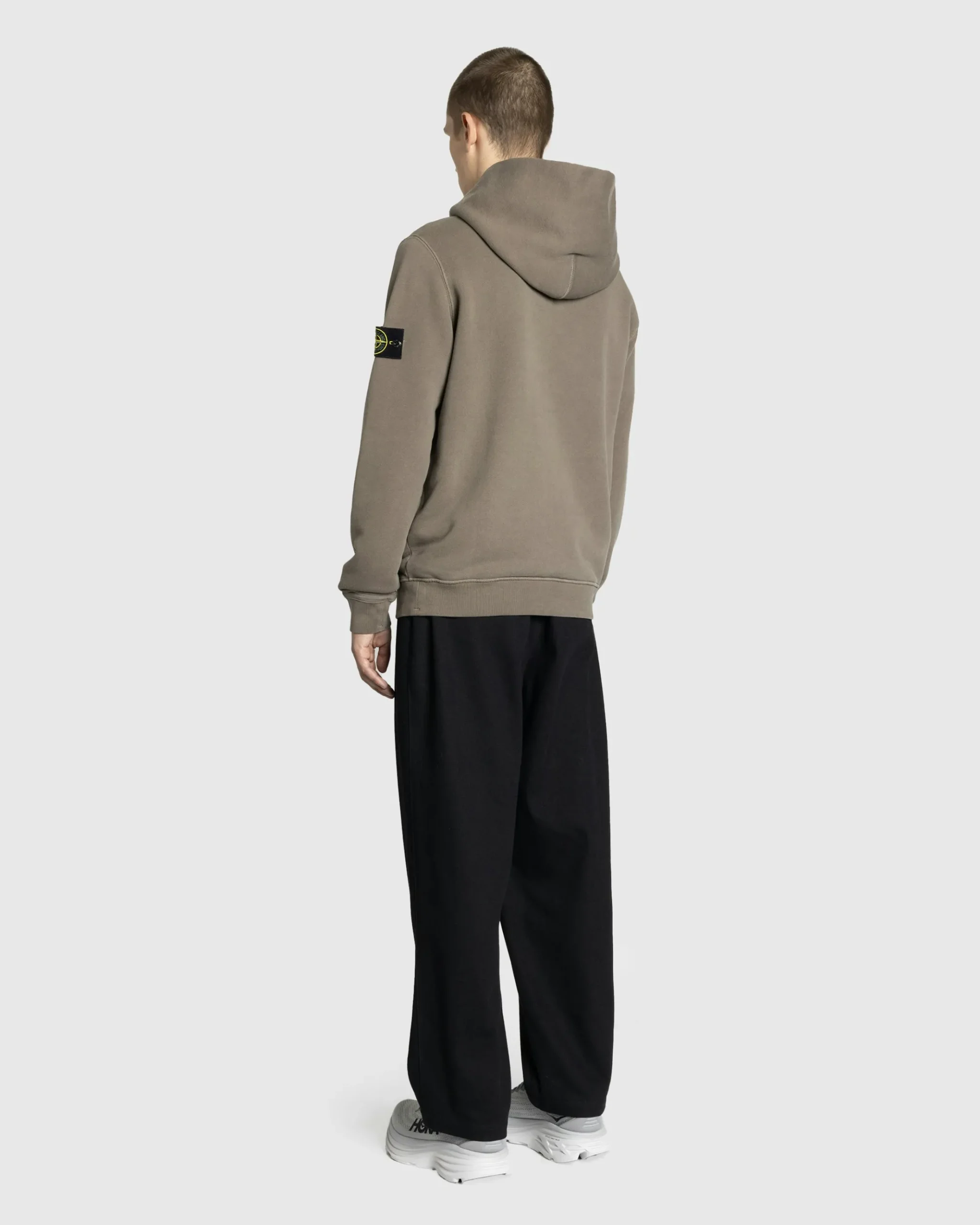 Online Stone Island Pullover Hoodie walnut