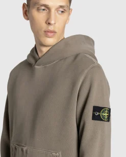 Online Stone Island Pullover Hoodie walnut