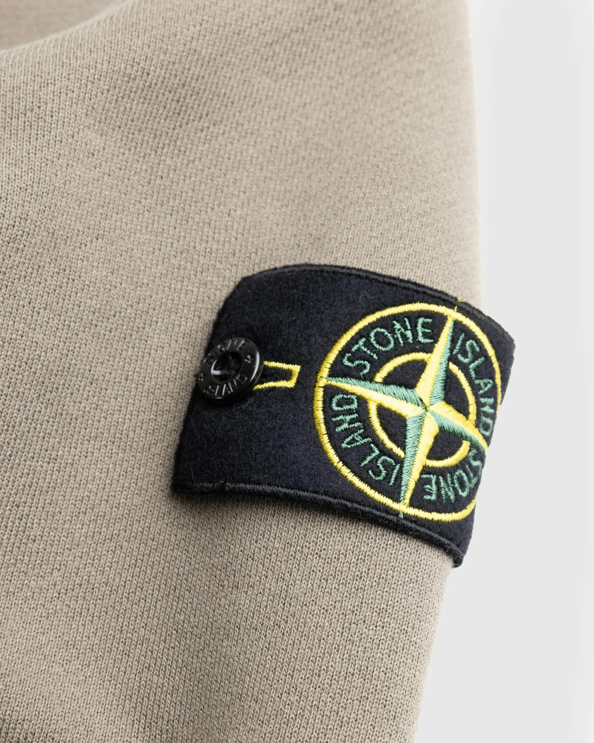 Online Stone Island Pullover Hoodie walnut